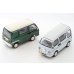 画像10: TOMYTEC 1/64 Limited Vintage NEO Subaru Sambar Dias Classic 40th Anniversary (Light blue / White) 1998 (10)