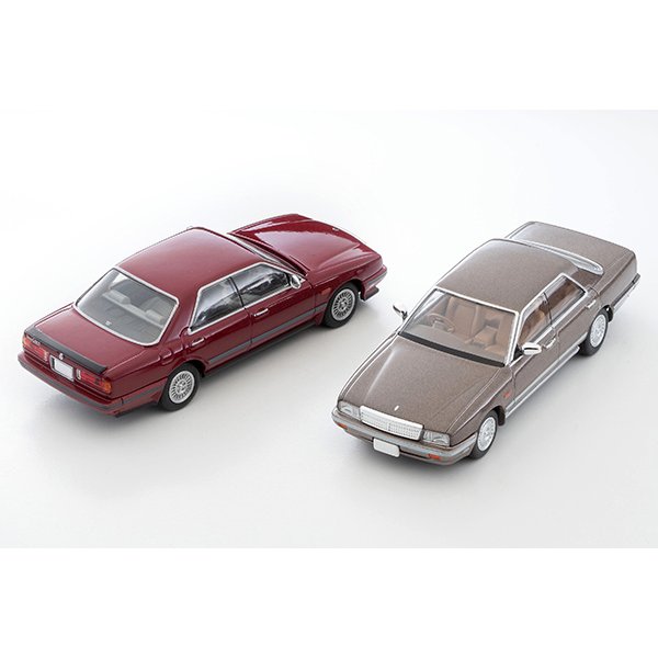 画像10: TOMYTEC 1/64 Limited Vintage NEO Nissan Gloria Cima TYPE-II S (Red) 1990