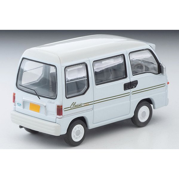 画像2: TOMYTEC 1/64 Limited Vintage NEO Subaru Sambar Dias Classic 40th Anniversary (Light blue / White) 1998