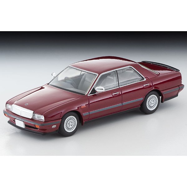 画像1: TOMYTEC 1/64 Limited Vintage NEO Nissan Gloria Cima TYPE-II S (Red) 1990