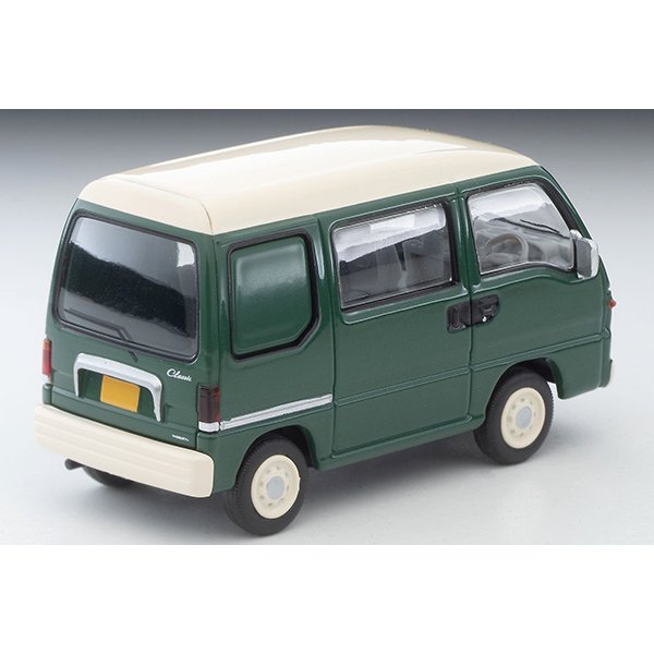 画像2: TOMYTEC 1/64 Limited Vintage Neo Subaru Sambar Dias Classic (Green/Cream) 1996