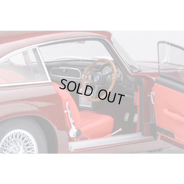 画像10: AUTOart 1/18 Aston Martin DB5 Dark Red Metallic