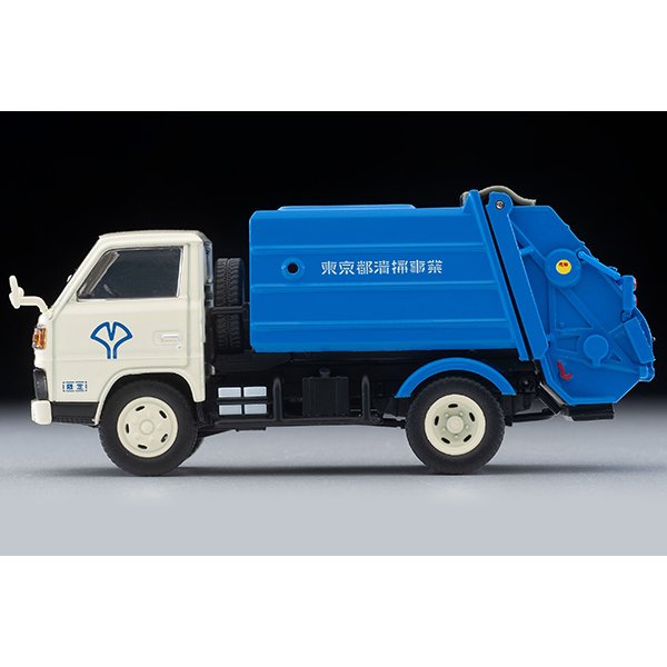 画像3: TOMYTEC 1/64 Limited Vintage Neo Mitsubishi Fuso Canter 清掃車 (White/Blue)
