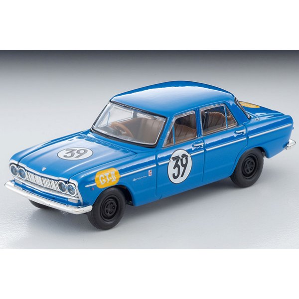 画像1: TOMYTEC 1/64 Limited Vintage Prince Skyline GT 2nd Japanese Grand Prix #39 (Blue)