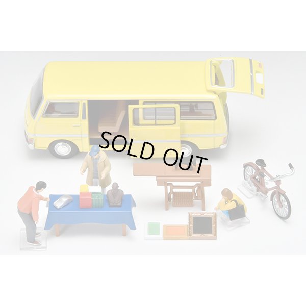 画像4: TOMYTEC 1/64 Diorama Collection #CarSnap25a Flea Market