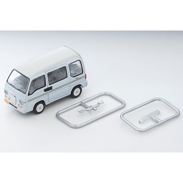 画像9: TOMYTEC 1/64 Limited Vintage NEO Subaru Sambar Dias Classic 40th Anniversary (Light blue / White) 1998