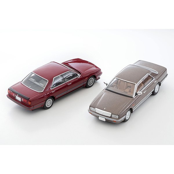 画像10: TOMYTEC 1/64 Limited Vintage NEO Nissan Cedric Cima TYPE-II Limited (Brown) 1988