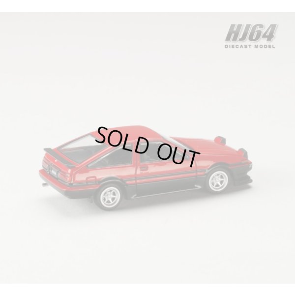 画像3: Hobby Japan 1/64 Toyota Sprinter Trueno JDM Style Red / Black 後期型