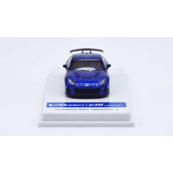 画像3: CM Model 1/64 Subaru BRZ Varis ARISING-1 Blue Pearl