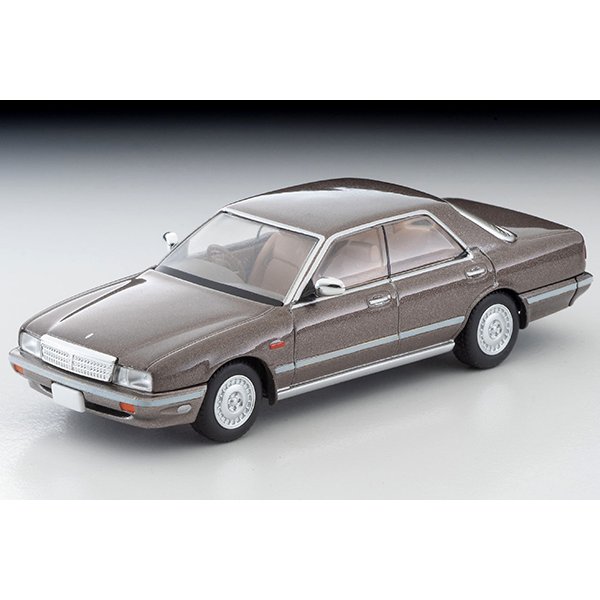 画像1: TOMYTEC 1/64 Limited Vintage NEO Nissan Cedric Cima TYPE-II Limited (Brown) 1988