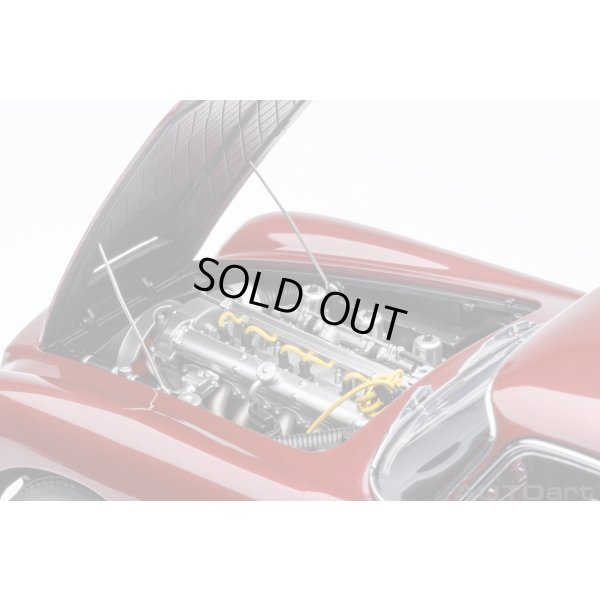 画像11: AUTOart 1/18 Aston Martin DB5 Dark Red Metallic