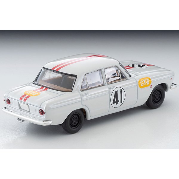 画像2: TOMYTEC 1/64 Limited Vintage Prince Skyline GT 2nd Japanese Grand Prix #41 (White)