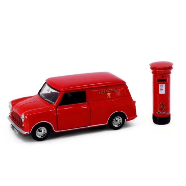 画像1: Tiny City Morris Mini Van "Royal Mail"