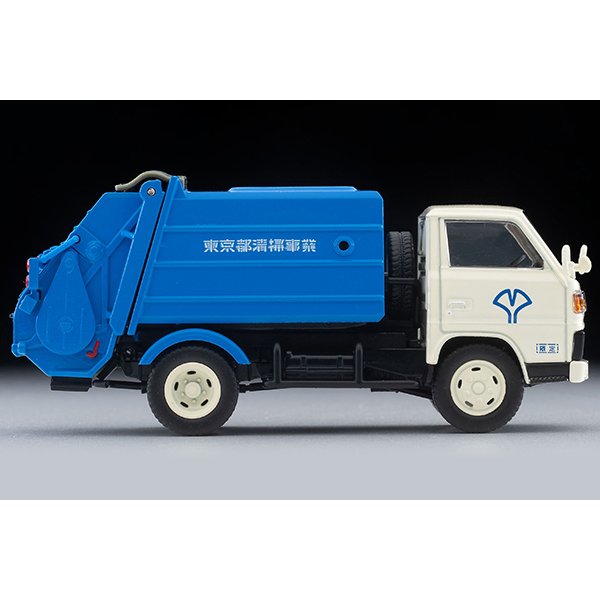 画像4: TOMYTEC 1/64 Limited Vintage Neo Mitsubishi Fuso Canter 清掃車 (White/Blue)