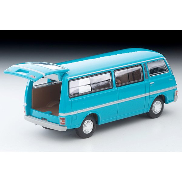画像10: TOMYTEC 1/64 Limited Vintage NEO Nissan Homy Long Light Van (Blue) 1976