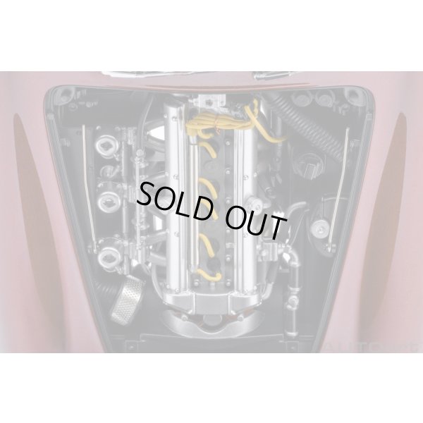 画像12: AUTOart 1/18 Aston Martin DB5 Dark Red Metallic