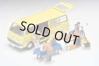 TOMYTEC 1/64 Diorama Collection #CarSnap25a Flea Market