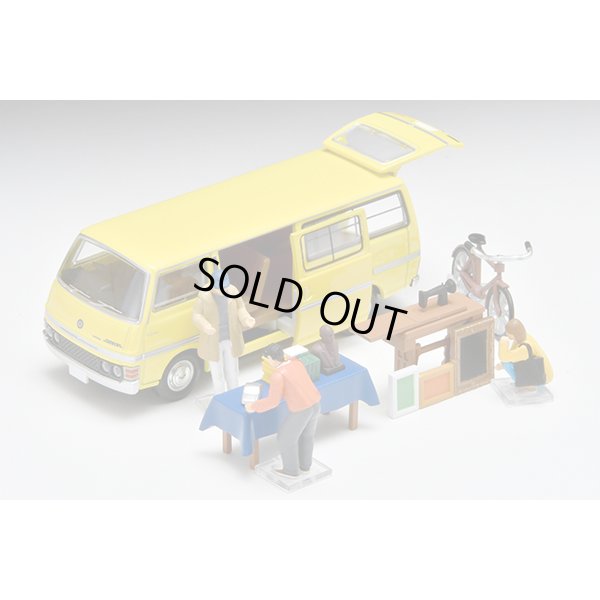 画像1: TOMYTEC 1/64 Diorama Collection #CarSnap25a Flea Market