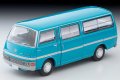 TOMYTEC 1/64 Limited Vintage NEO Nissan Homy Long Light Van (Blue) 1976