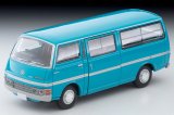 TOMYTEC 1/64 Limited Vintage NEO Nissan Homy Long Light Van (Blue) 1976