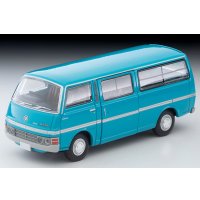 TOMYTEC 1/64 Limited Vintage NEO Nissan Homy Long Light Van (Blue) 1976