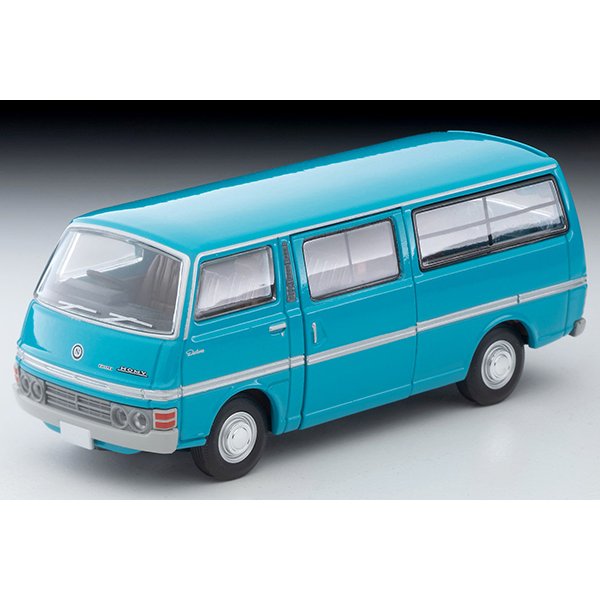 画像1: TOMYTEC 1/64 Limited Vintage NEO Nissan Homy Long Light Van (Blue) 1976