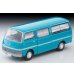 画像1: TOMYTEC 1/64 Limited Vintage NEO Nissan Homy Long Light Van (Blue) 1976 (1)