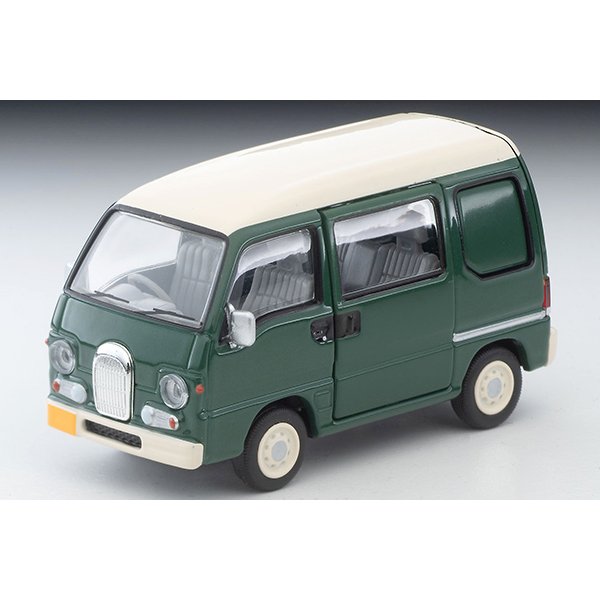 画像1: TOMYTEC 1/64 Limited Vintage Neo Subaru Sambar Dias Classic (Green/Cream) 1996