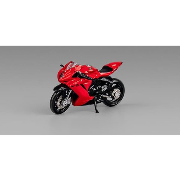 画像2: CM Model 1/64 MV Agusta F3 Red with Showgirl