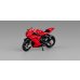 画像2: CM Model 1/64 MV Agusta F3 Red with Showgirl (2)
