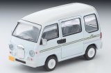TOMYTEC 1/64 Limited Vintage NEO Subaru Sambar Dias Classic 40th Anniversary (Light blue / White) 1998