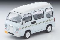 TOMYTEC 1/64 Limited Vintage NEO Subaru Sambar Dias Classic 40th Anniversary (Light blue / White) 1998