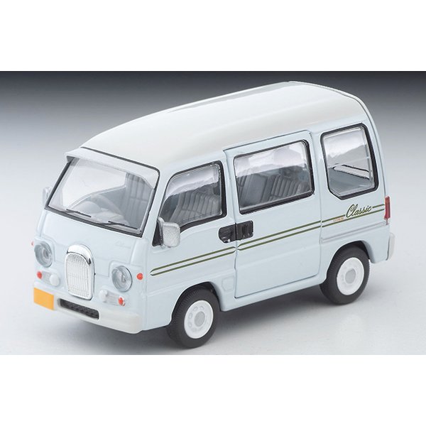 画像1: TOMYTEC 1/64 Limited Vintage NEO Subaru Sambar Dias Classic 40th Anniversary (Light blue / White) 1998