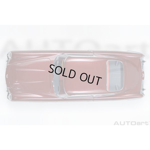 画像7: AUTOart 1/18 Aston Martin DB5 Dark Red Metallic