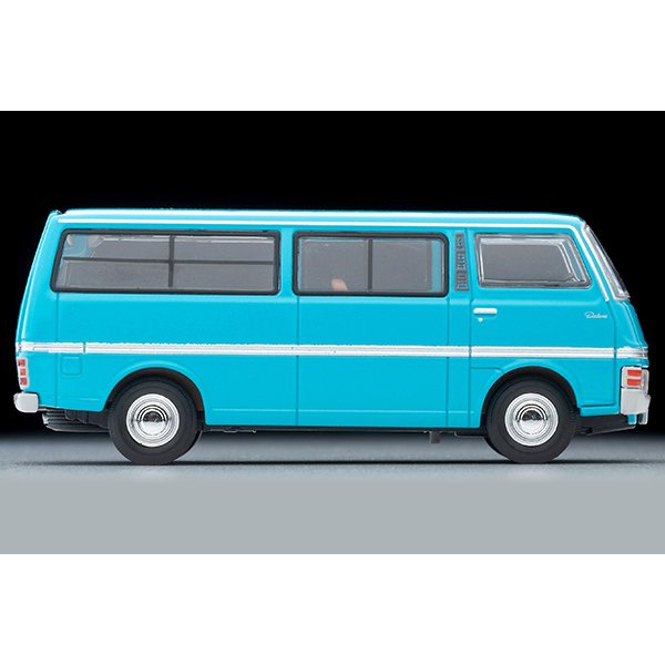 画像4: TOMYTEC 1/64 Limited Vintage NEO Nissan Homy Long Light Van (Blue) 1976