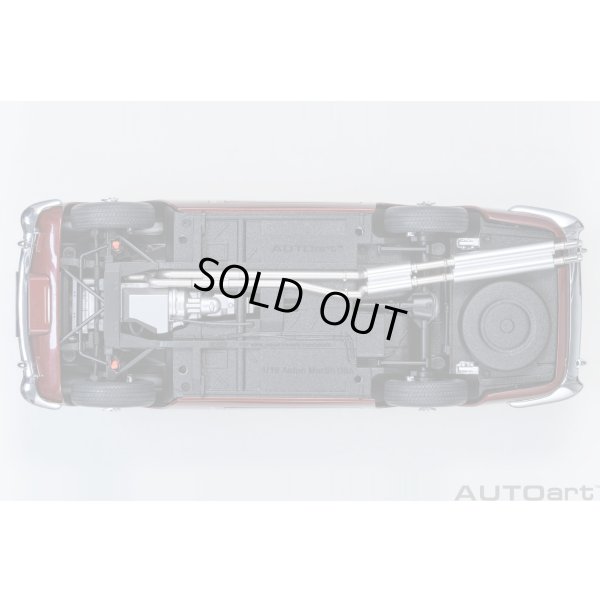 画像8: AUTOart 1/18 Aston Martin DB5 Dark Red Metallic