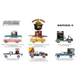 GREEN LiGHT 1/64 Smokey Bear Series 4