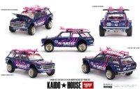 MINI GT 1/64 Datsun 510 Wagon 4x4 Kaido Offroad V2 (RHD)