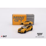 MINI GT 1/64 LB-WORKS Ford Mustang LB Gold (LHD)