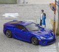 Focal Horizon FH x MODEL1 1/64 Lexus LFA Pearl Blue