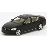 MODEL1 1/64 Lexus GS300 Black Onyx (LHD)