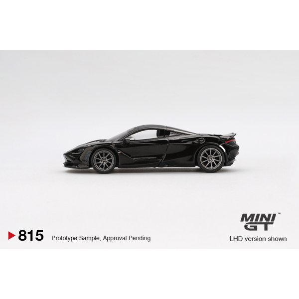 画像4: MINI GT 1/64 McLaren 750S Saros Grey (RHD)