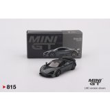 MINI GT 1/64 McLaren 750S Saros Grey (RHD)