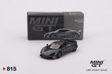 MINI GT 1/64 McLaren 750S Saros Grey (RHD)