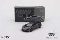 MINI GT 1/64 McLaren 750S Saros Grey (RHD)