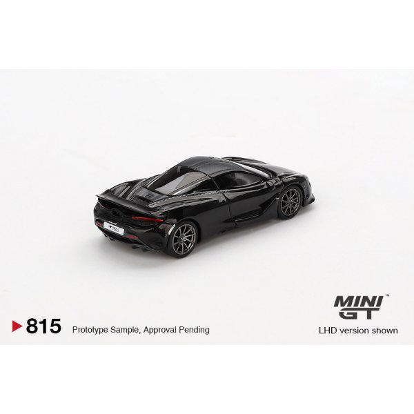 画像3: MINI GT 1/64 McLaren 750S Saros Grey (RHD)