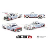 MINI GT 1/64 Chevrolet Silverado Dury Fire V2 (LHD)