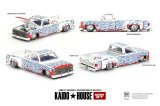MINI GT 1/64 Chevrolet Silverado Dury Fire V2 (LHD)