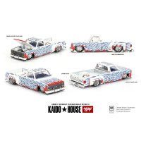 MINI GT 1/64 Chevrolet Silverado Dury Fire V2 (LHD)