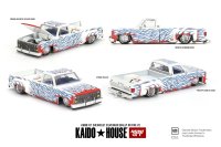 MINI GT 1/64 Chevrolet Silverado Dury Fire V2 (LHD)